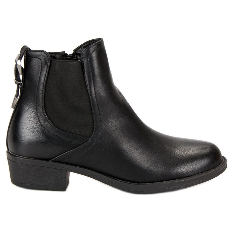 Groto Gogo Black Classic Boots