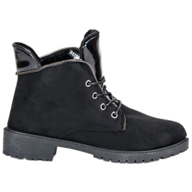 Balada Black Tied Boots Balada Black Tied Boots