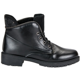 Balada Black Tied Boots