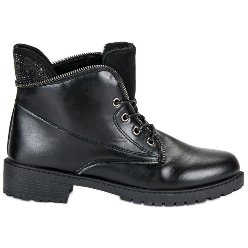 Balada Black Tied Boots Balada Black Tied Boots