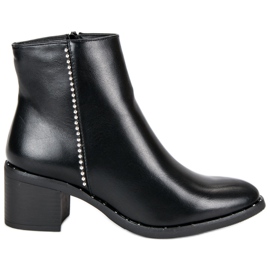 Seastar Classic high-heeled boots black