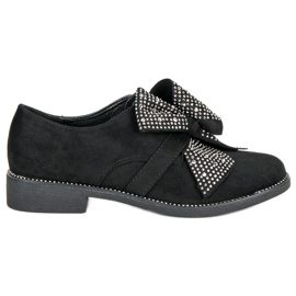Seastar Elegant Suede Shoes black