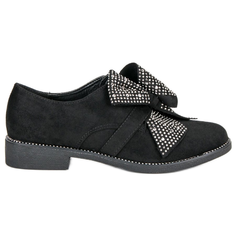 Seastar Elegant Suede Shoes black
