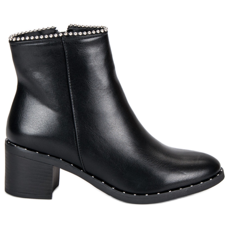Seastar Elegant Black Boots
