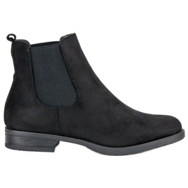 Seastar Suede Jodhpur boots black