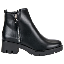 Seastar Comfortable Black Boots Seastar Comfortable Black Boots
