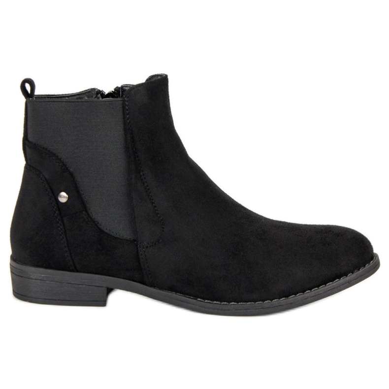 Groto Gogo Comfortable Jodhpur boots black Groto Gogo Comfortable Jodhpur boots black