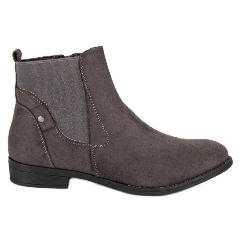 Groto Gogo Comfortable Jodhpur boots grey