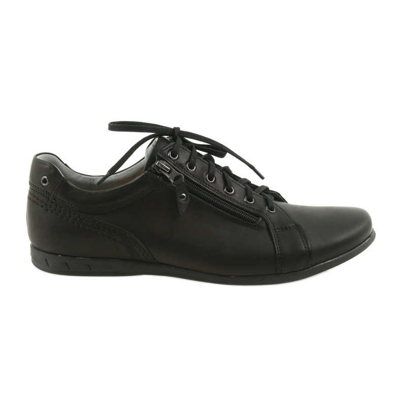 Riko men's casual shoes 856 black