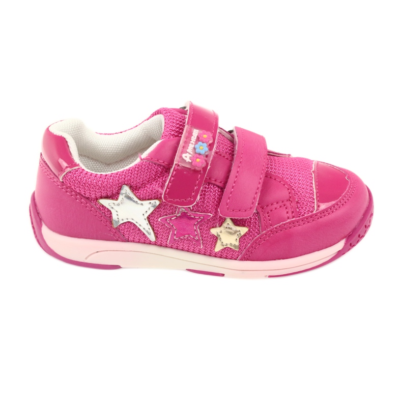 American Club American ADI sports shoes for children 6759 pink American Club American ADI sports shoes for children 6759 pink