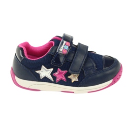 American Club American ADI sports shoes for children 6759 navy blue