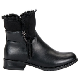 Forever Folie Warm women's boots black