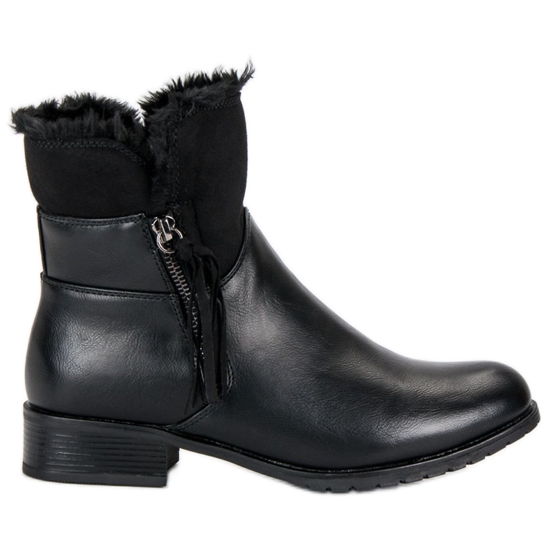 Forever Folie Warm women's boots black Forever Folie Warm women's boots black