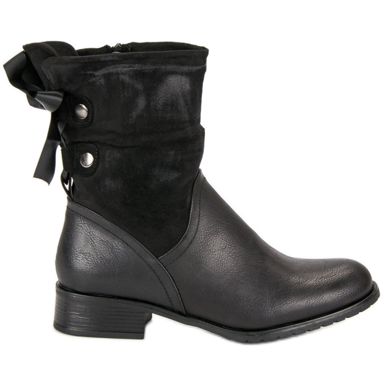 Forever Folie Fashionable black boots Forever Folie Fashionable black boots