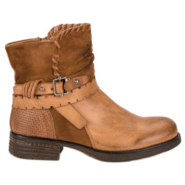 SDS Brown workery boots