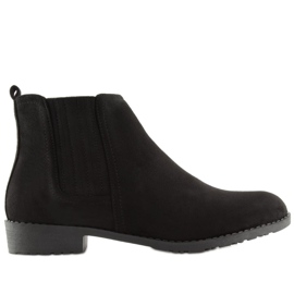 Black Chelsea boots for women L1215 Black Black Chelsea boots for women L1215 Black