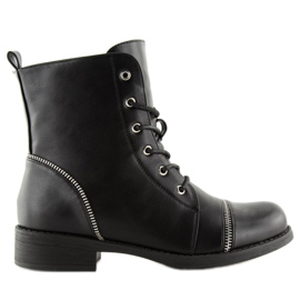 Black Workery boots JW5 Black