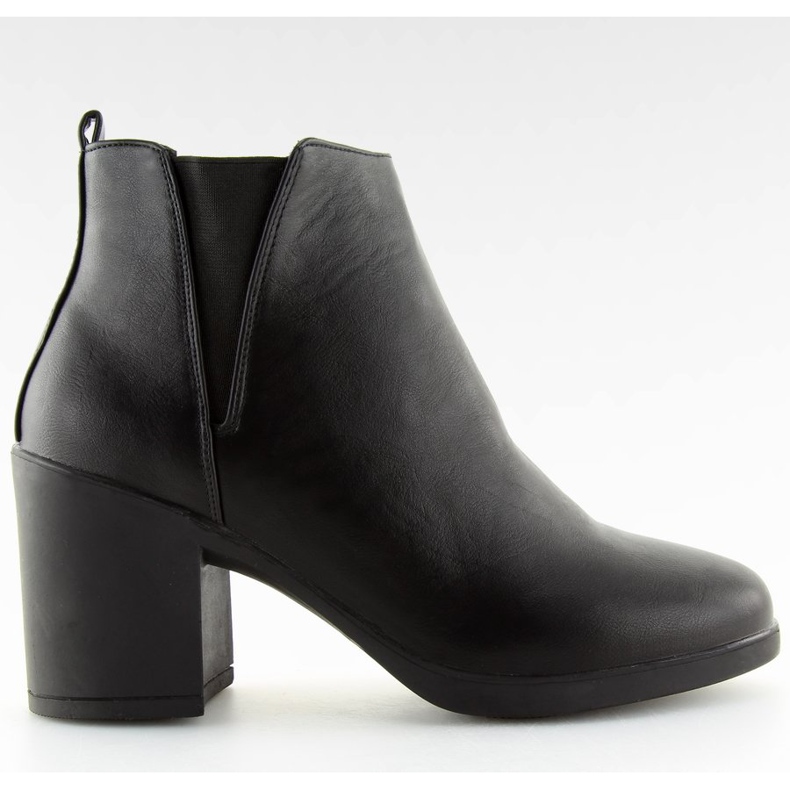 Ankle boots black Emily Black