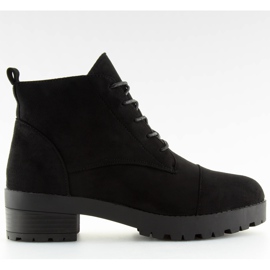 Lace-up boots black 2017-4 black