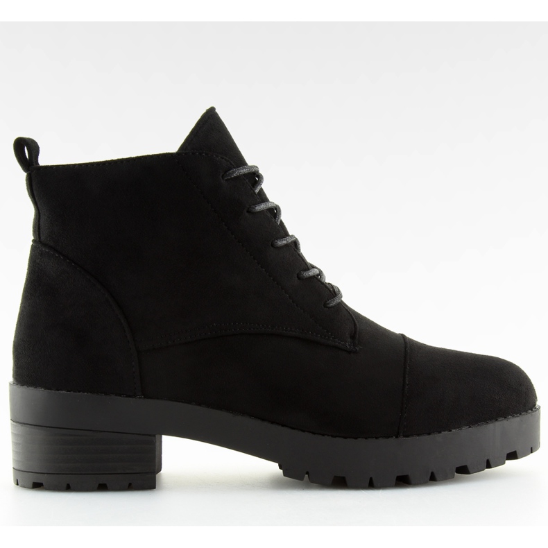 Lace-up boots black 2017-4 black