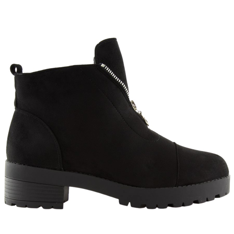 Black 2017-3 Black high-soled boots Black 2017-3 Black high-soled boots