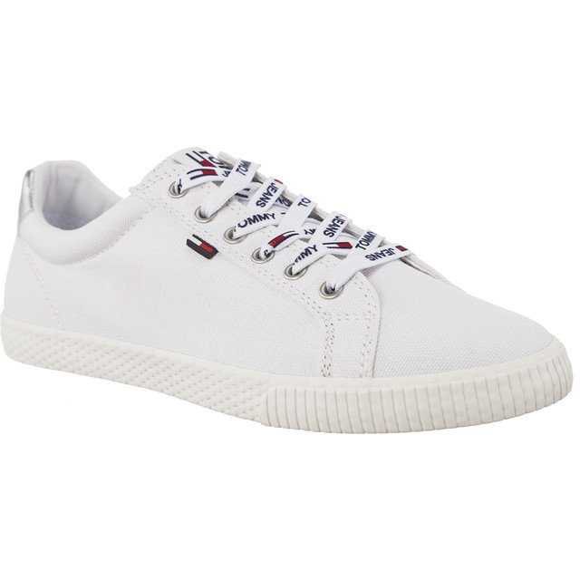 Tommy Hilfiger Jeans Sneakers white