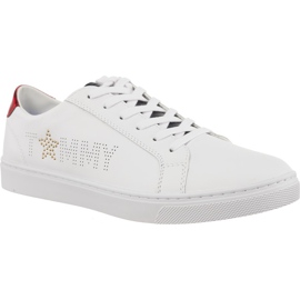 Tommy Hilfiger Star Metallic Sneaker 020 white Tommy Hilfiger Star Metallic Sneaker 020 white