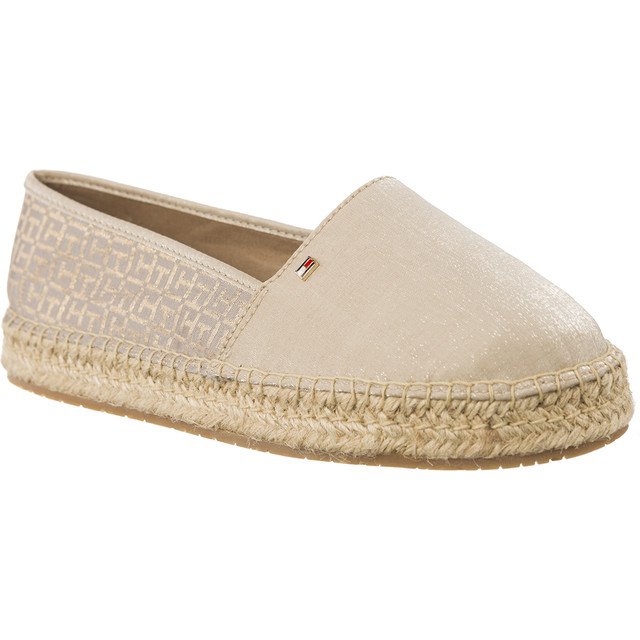Tommy Hilfiger Pattern Espadrille brown