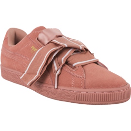 Puma Suede Heart Satin Ii Wns 403 pink Puma Suede Heart Satin Ii Wns 403 pink