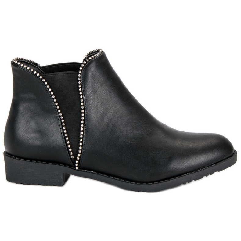 Sergio Todzi Slip-on Jodhpur boots black