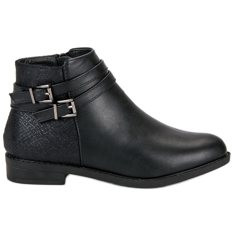 Anesia Paris Women's low boots black