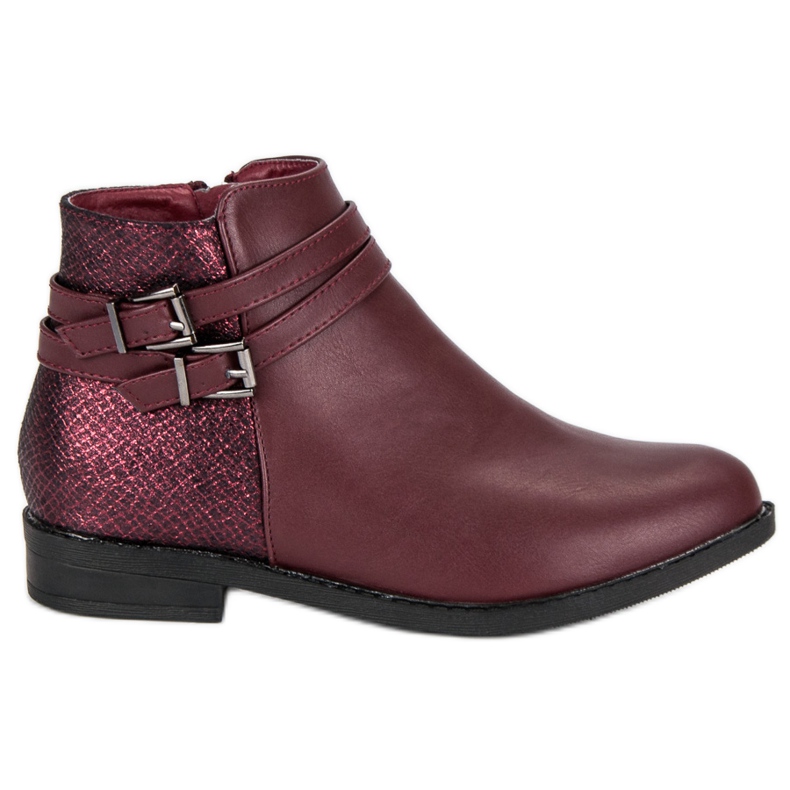 Anesia Paris Women's low boots red