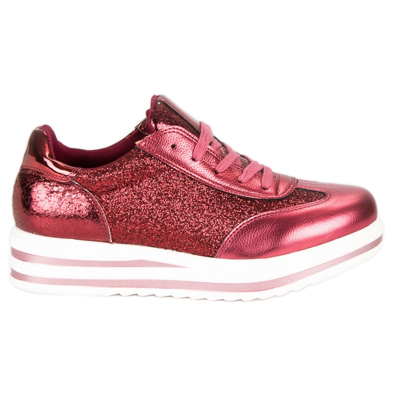 Fama Fashionable sneakers red