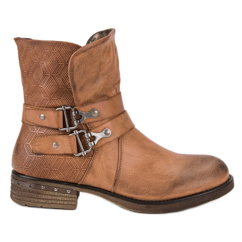 Forever Folie Brown Workers boots