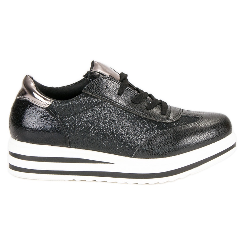 Fama Fashionable sneakers black