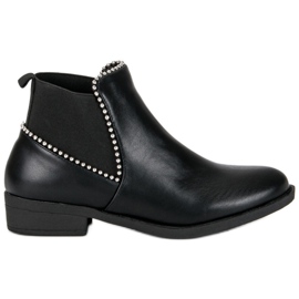 Elegant Chelsea boots black