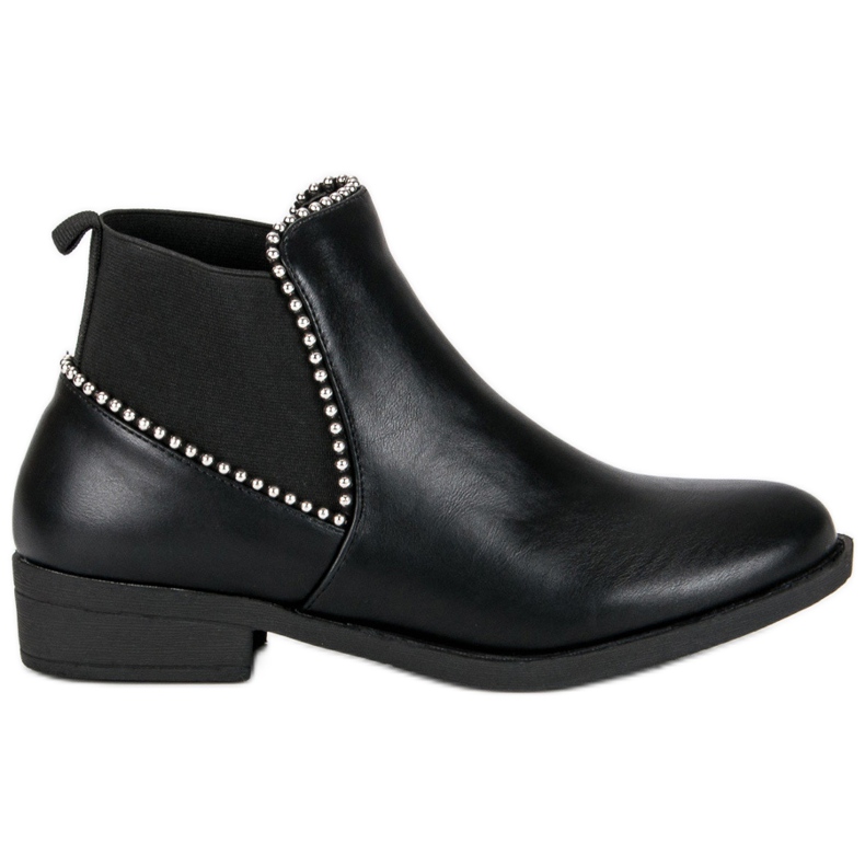 Elegant Chelsea boots black