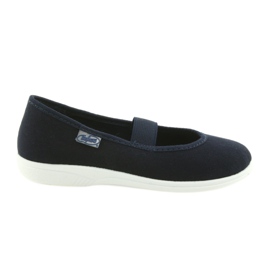 Befado children's footwear comf. up to 23 cm 274Y005 navy blue