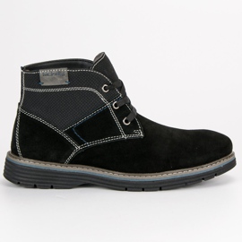 McKey Tied men's boots black McKey Tied men's boots black