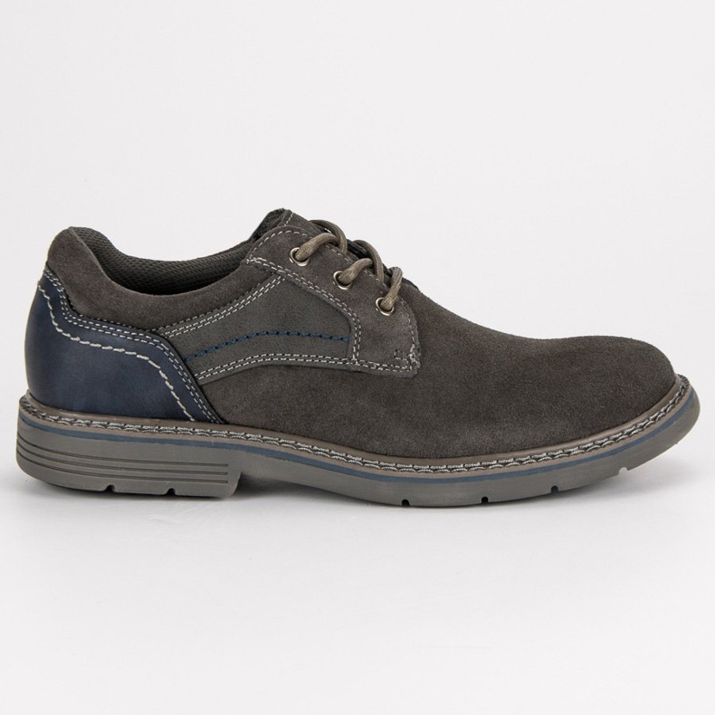 McKey Casual men's shoes grey McKey Casual men's shoes grey
