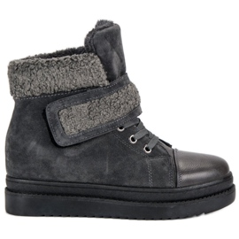 Warm gray boots grey Warm gray boots grey