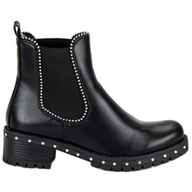 Bestelle Rock Boot Jodhpur boots black