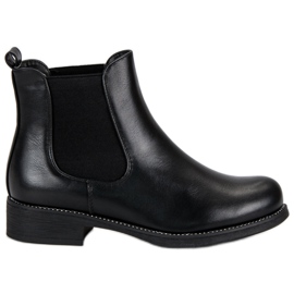 Bestelle Black Chelsea boots