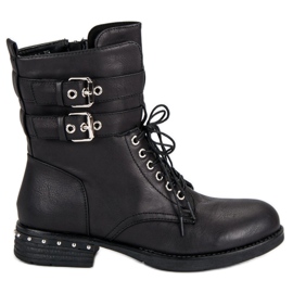 Super Me Comfortable boots black