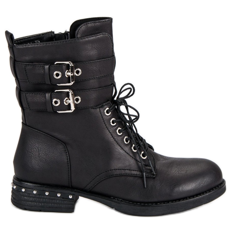 Super Me Comfortable boots black