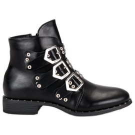 Kayla Rock boots black