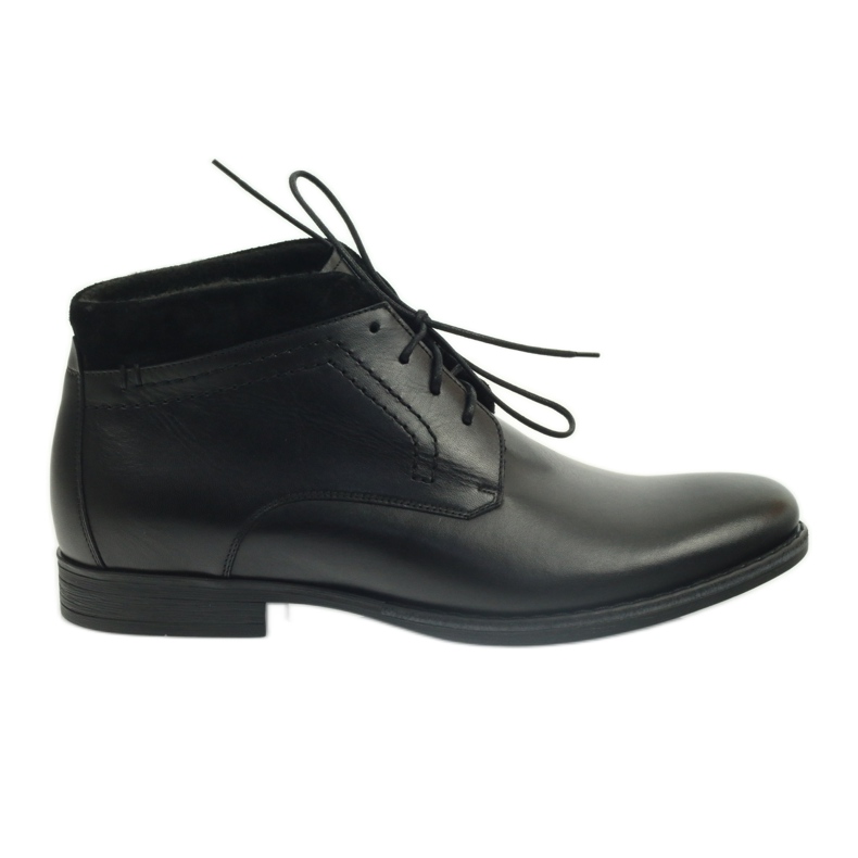 Black men's winter boots Pilpol 2194 Black men's winter boots Pilpol 2194