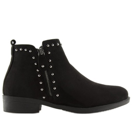 Black Ankle boots for women black L1217 Black Black Ankle boots for women black L1217 Black