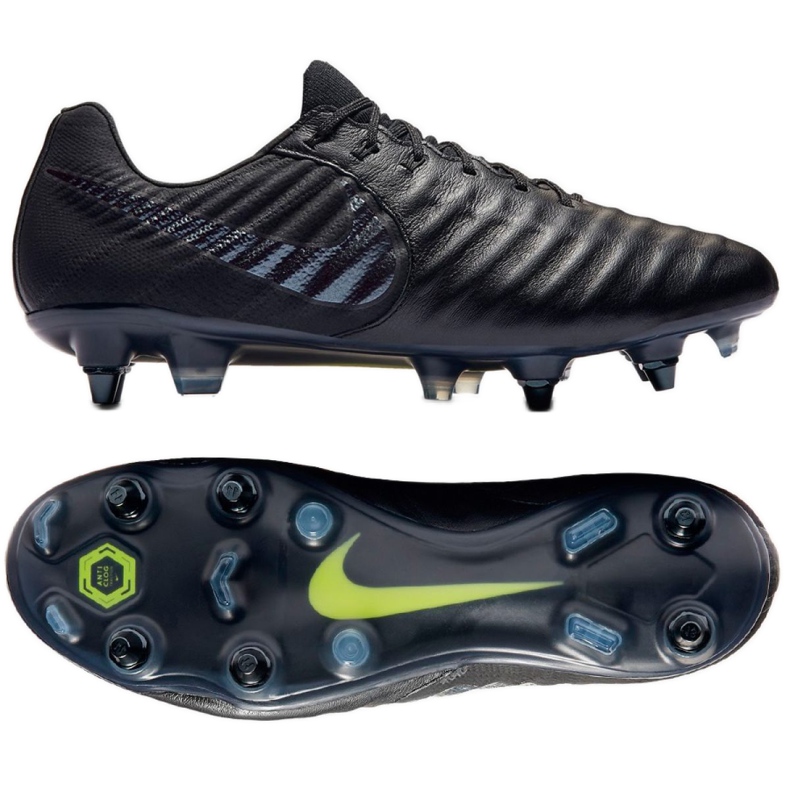 Nike Tiempo Legend 7 Elite Sg Pro Ac M AR4387-001 football shoe black black