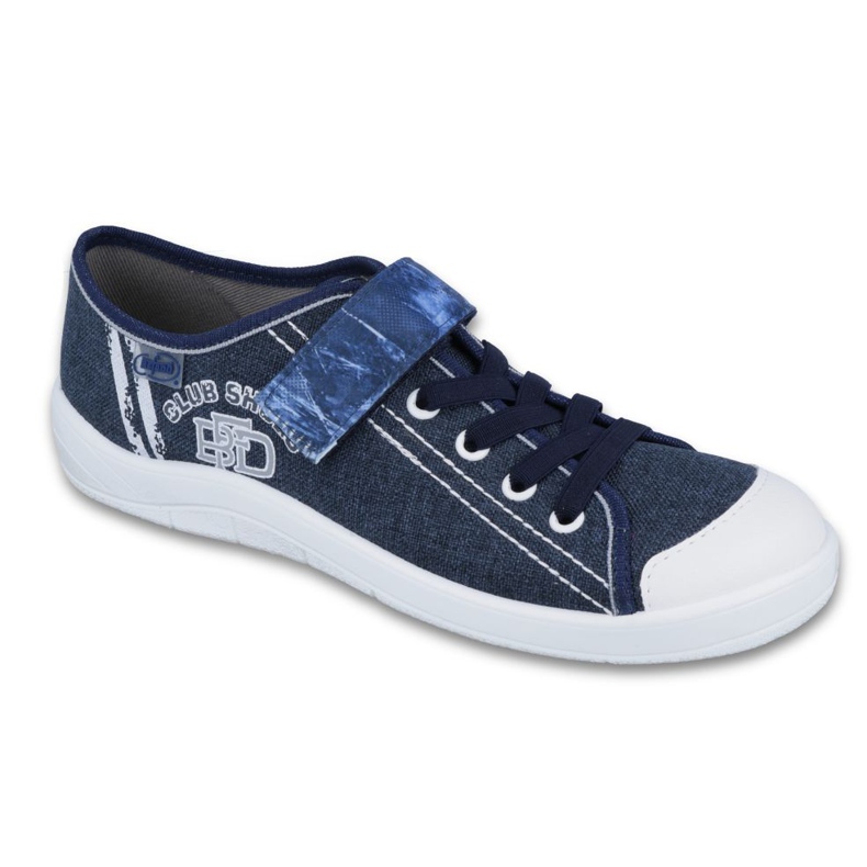 Befado children's shoes 251Q103 navy blue blue Befado children's shoes 251Q103 navy blue blue
